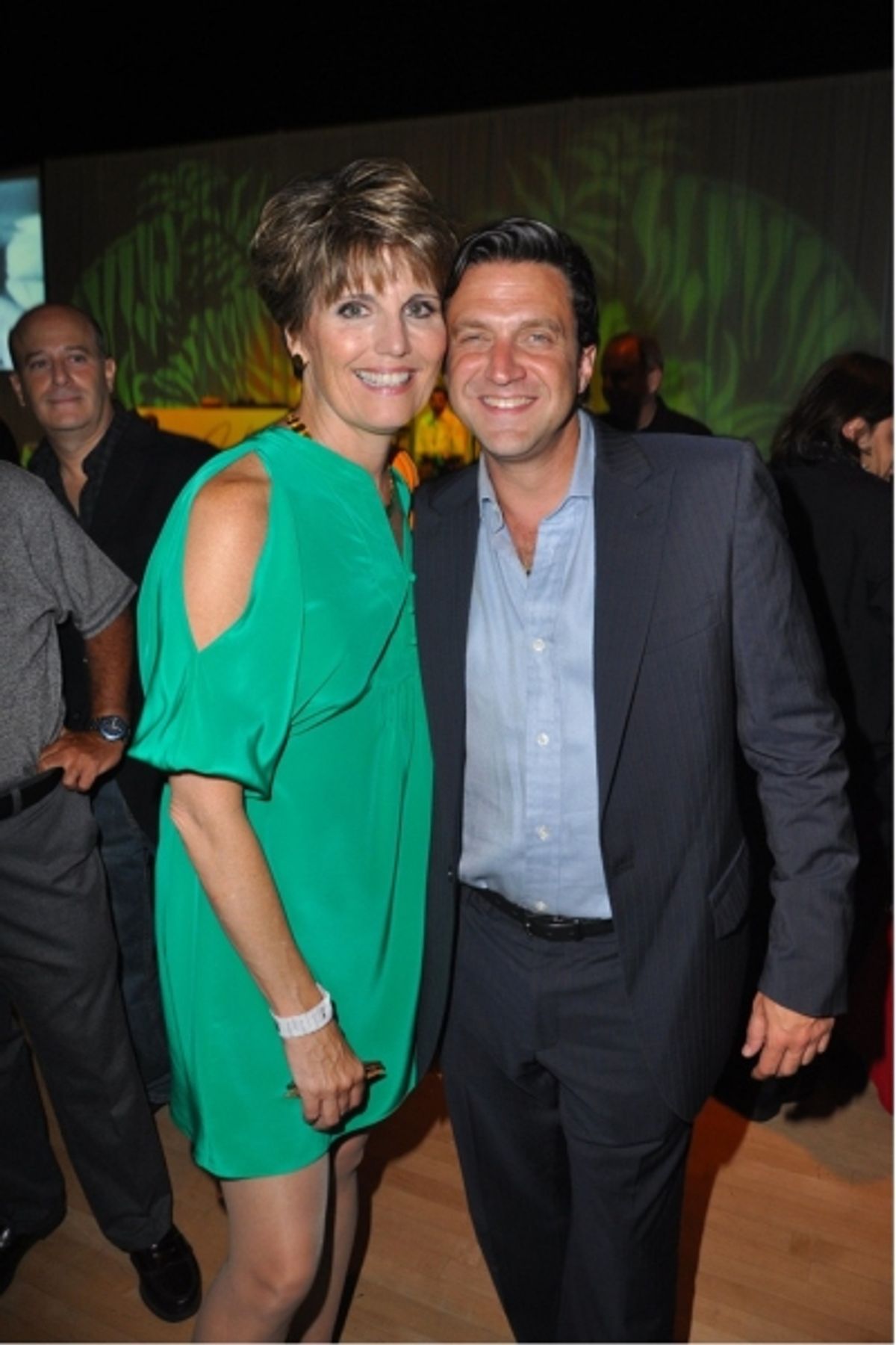 Lucie Arnaz and Raul Esparza at 